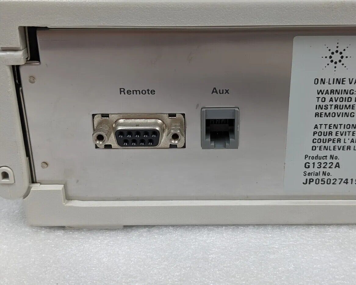 Agilent G1322A 1100 Series 4-Channel Degasser