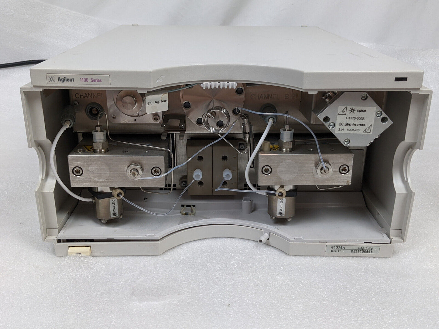 Agilent G1376A 1200 Series Capillary Cap Pump HPLC Chromatography