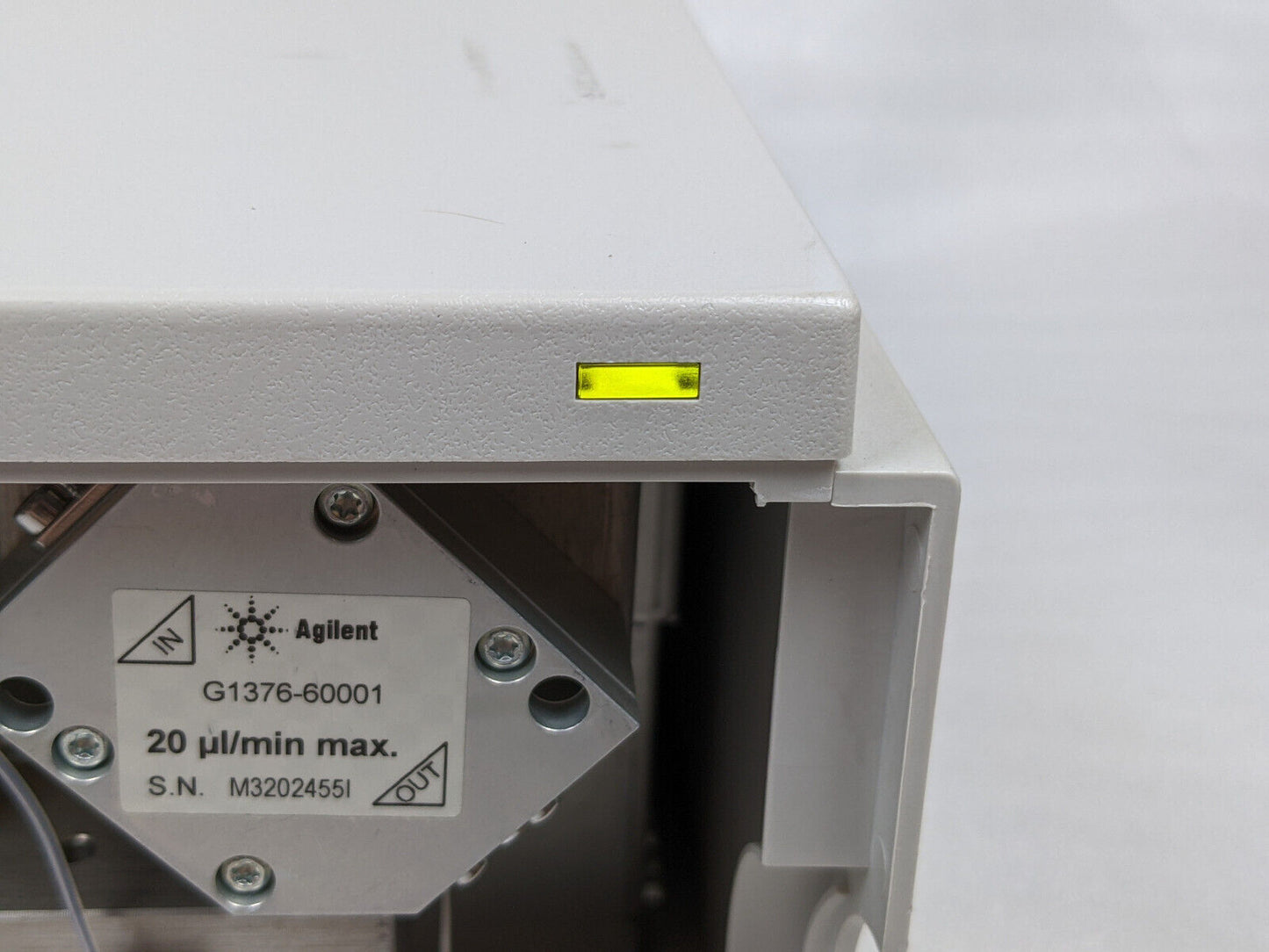 Agilent G1376A 1200 Series Capillary Cap Pump HPLC Chromatography