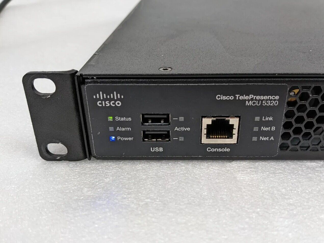 Cisco MCU-5320 Telepresence CTI-5320-MCU-K9 V01 Video Conferencing Device