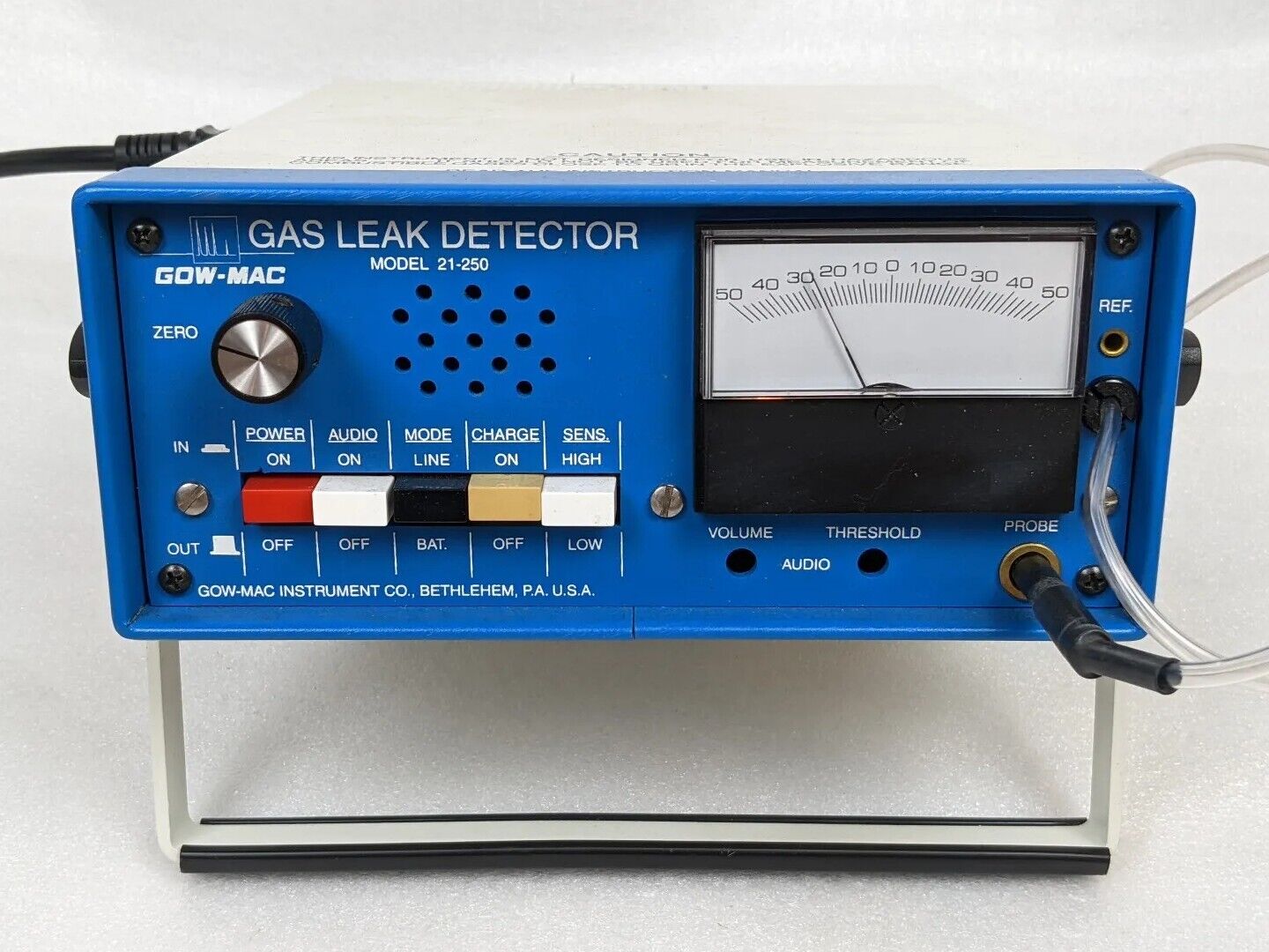 Gow Mac 21-250 Gas Leak Detector