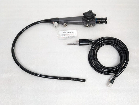 Olympus OSF-2 Flexible Sigmoidoscope Fiberscope Telescope Set