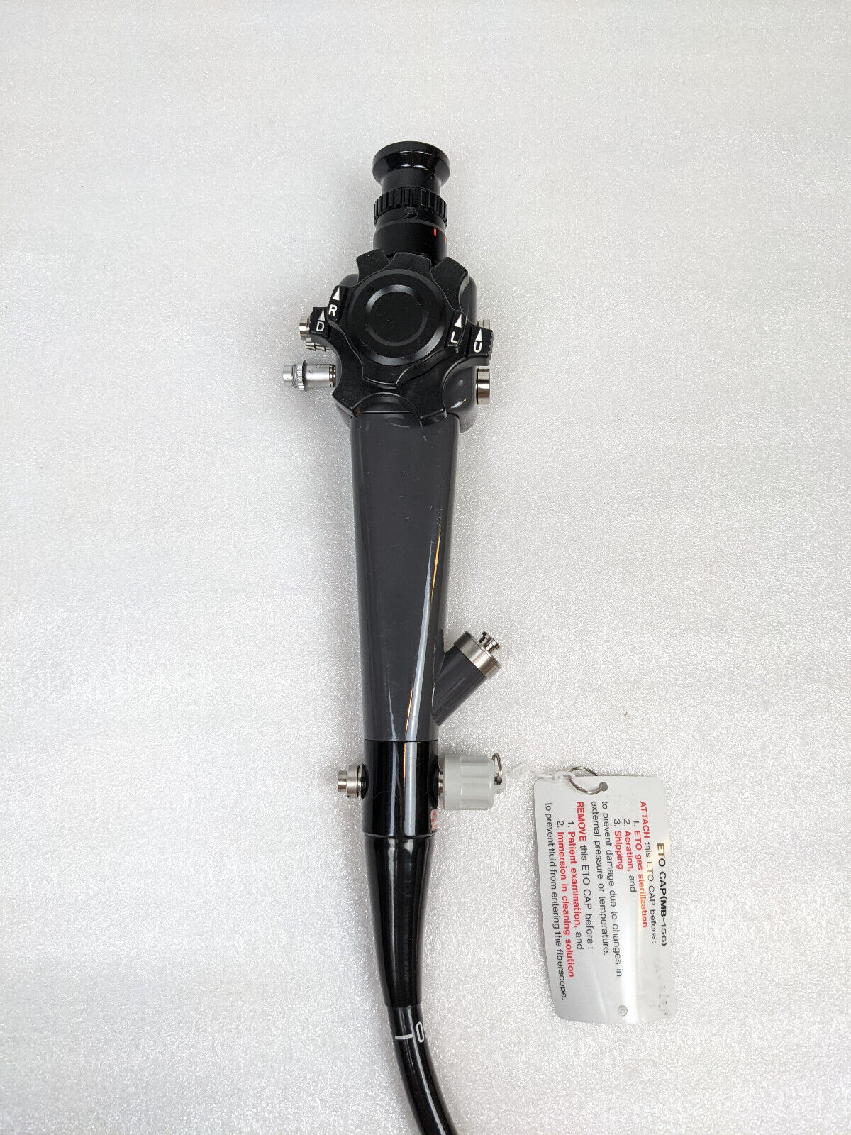 Olympus OSF-2 Flexible Sigmoidoscope Fiberscope Telescope Set