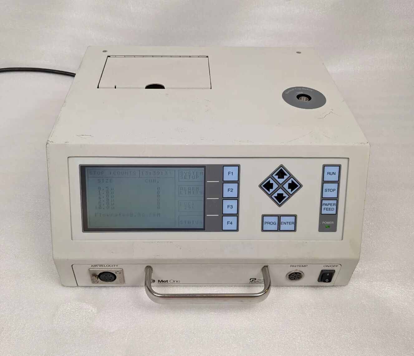 Pacific Scientific MetOne Particle Counter | Model 3315-.5-1-AL