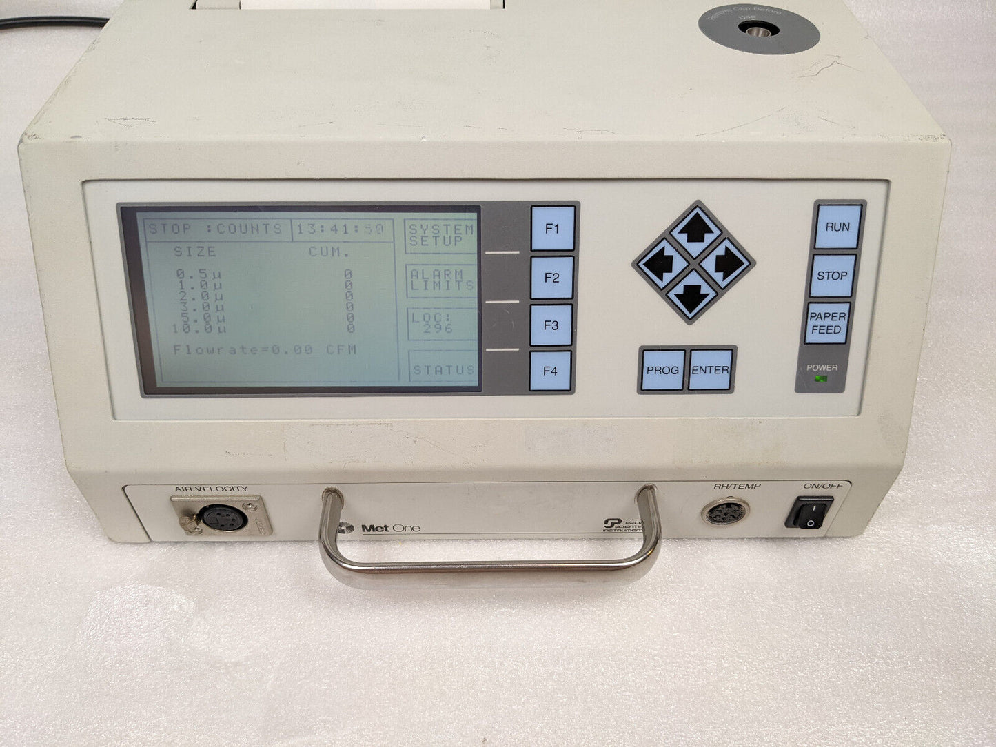 Pacific Scientific MetOne Particle Counter | Model 3315-.5-1-AL