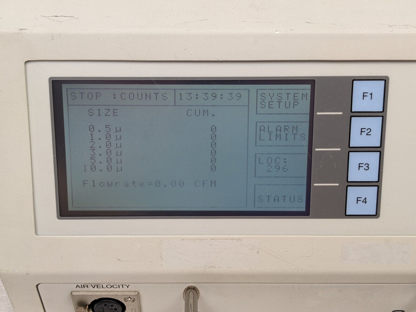 Pacific Scientific MetOne Particle Counter | Model 3315-.5-1-AL