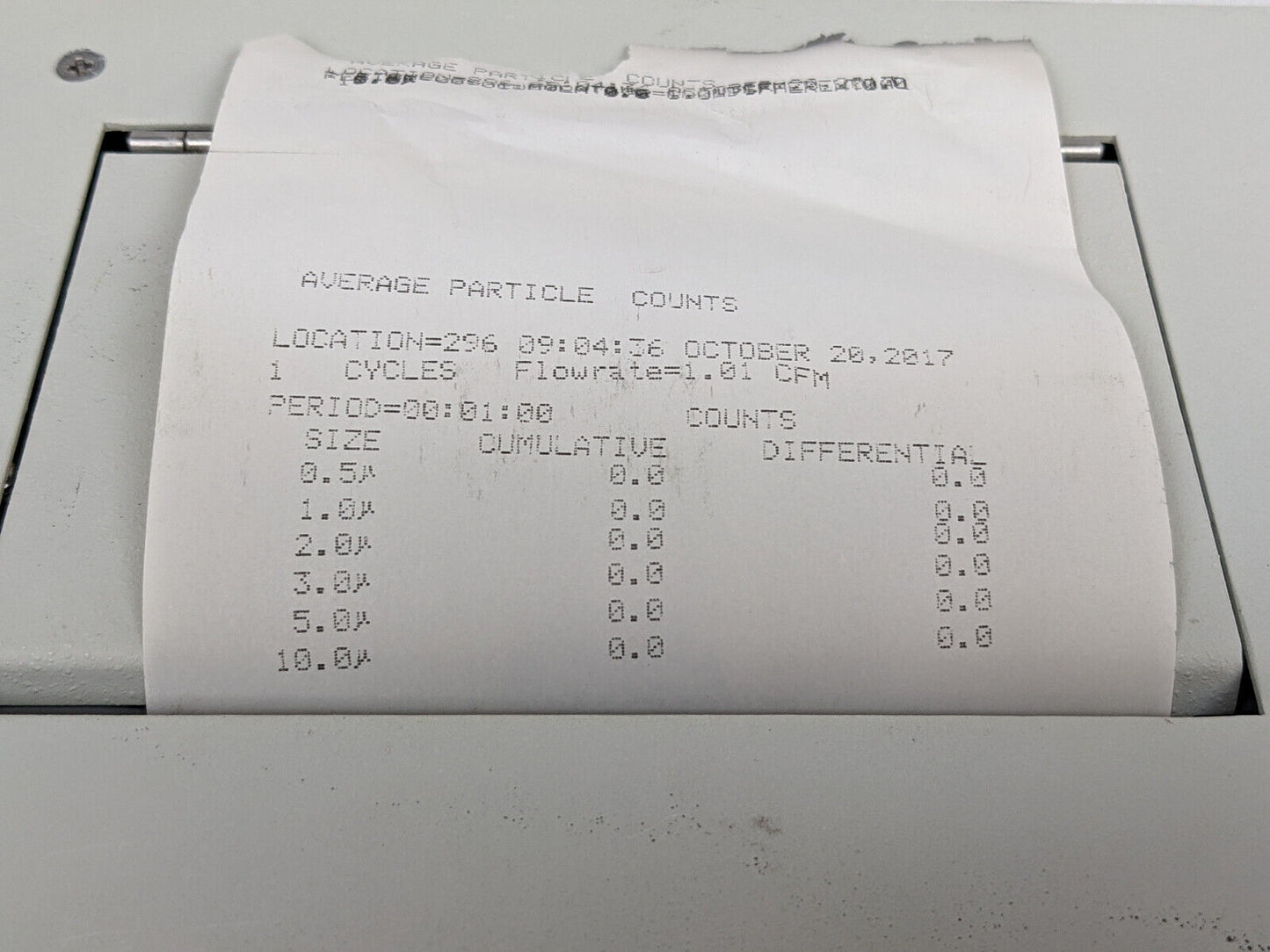 Pacific Scientific MetOne Particle Counter | Model 3315-.5-1-AL