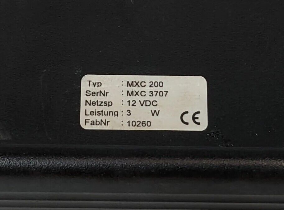 Kappa MXC 200 Camera Control Unit