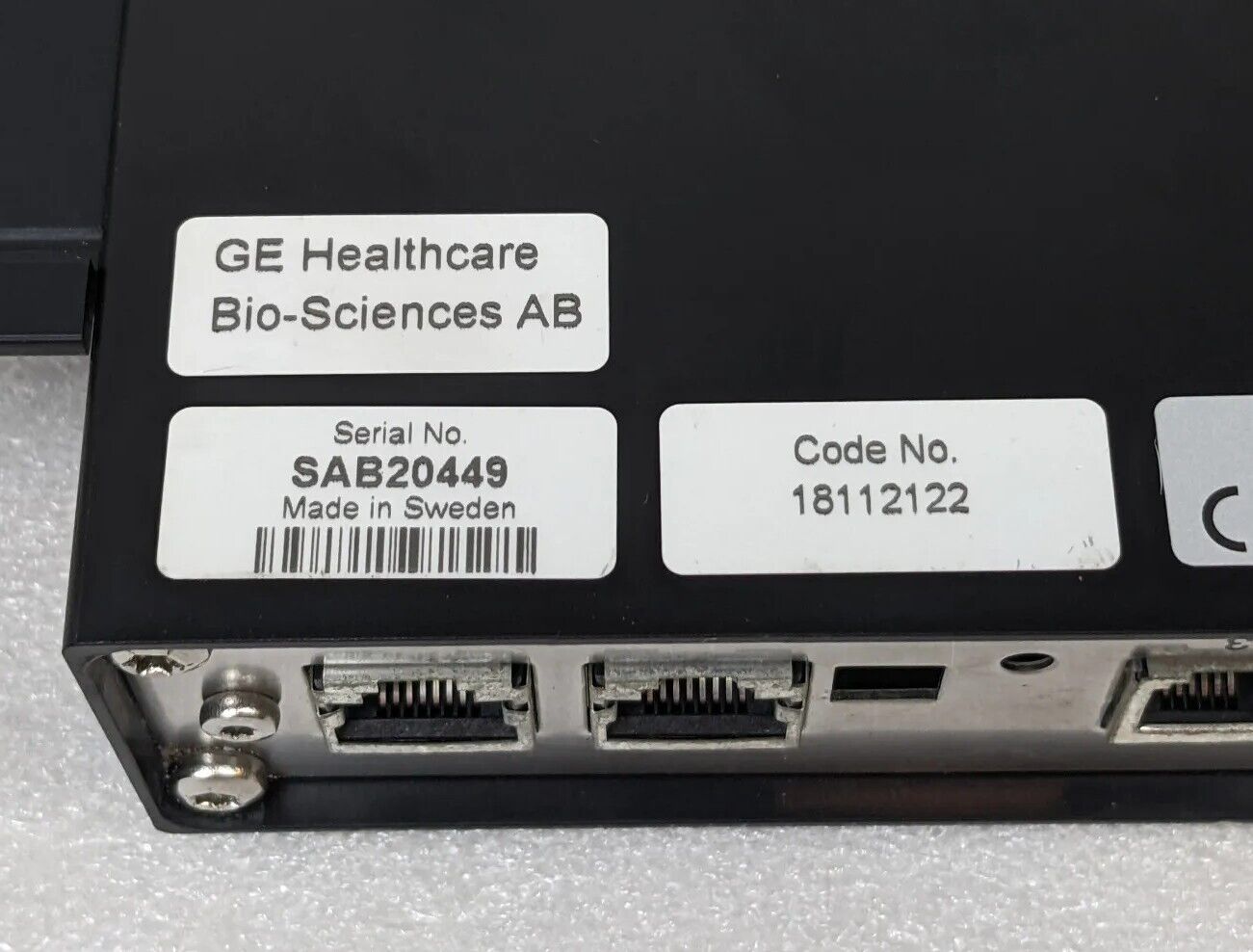 GE Biosciences Amersham Air-900 Aircell Control Module Unit | No. 18-1121-22