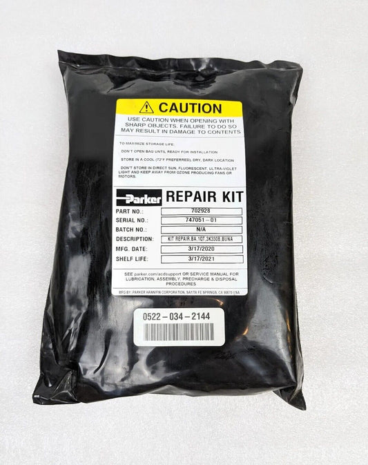 Parker 702928 Bladder Repair Kit