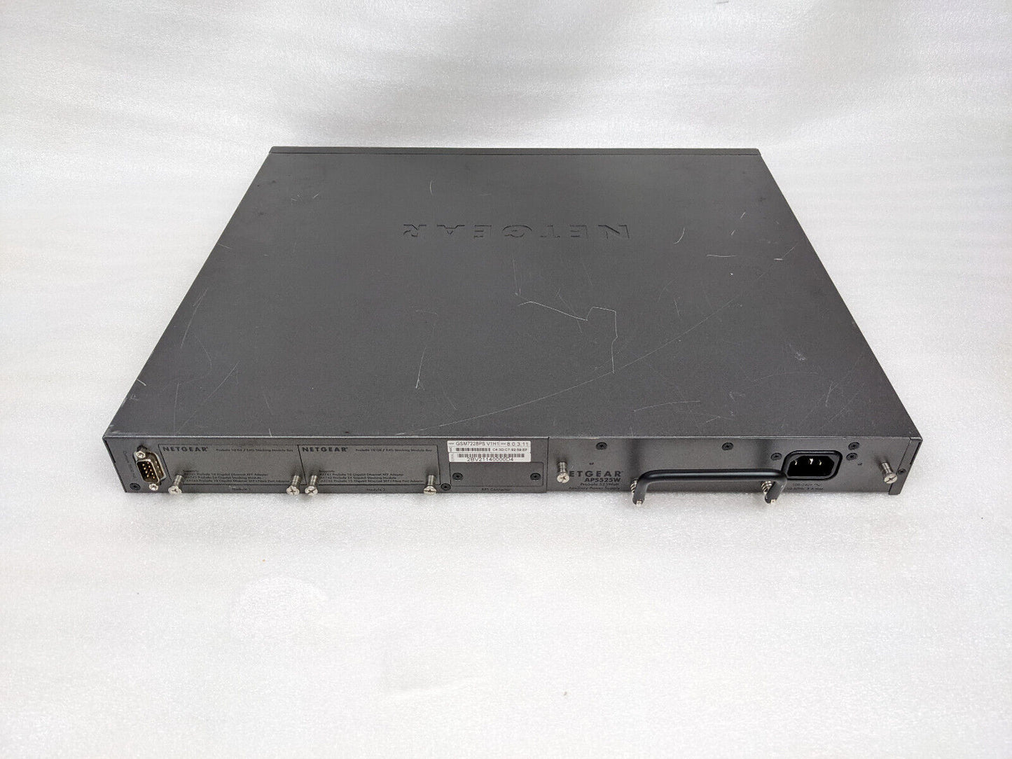 NetGear ProSafe GSM7228PS 24-Port Gigabit POE Network Switch