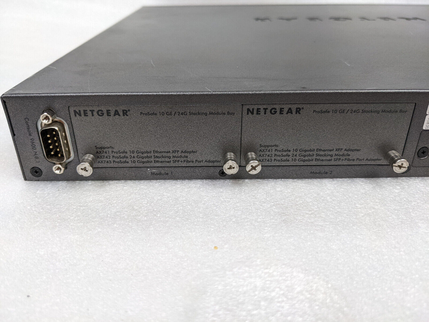 NetGear ProSafe GSM7228PS 24-Port Gigabit POE Network Switch