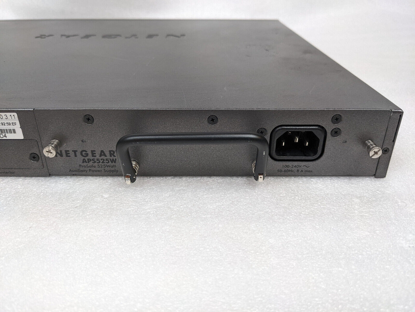 NetGear ProSafe GSM7228PS 24-Port Gigabit POE Network Switch