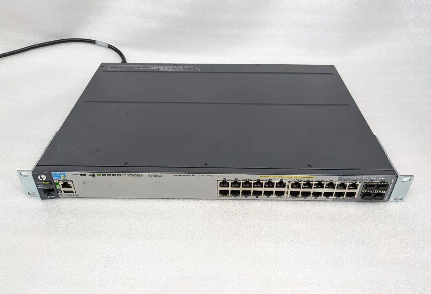 HP J9727A 2920-24G-POE+ 24-Port Managed Gb Ethernet Switch