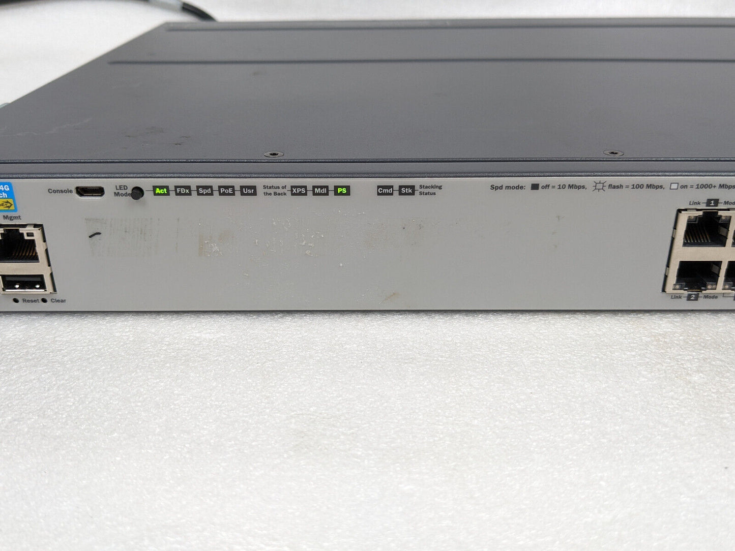 HP J9727A 2920-24G-POE+ 24-Port Managed Gb Ethernet Switch