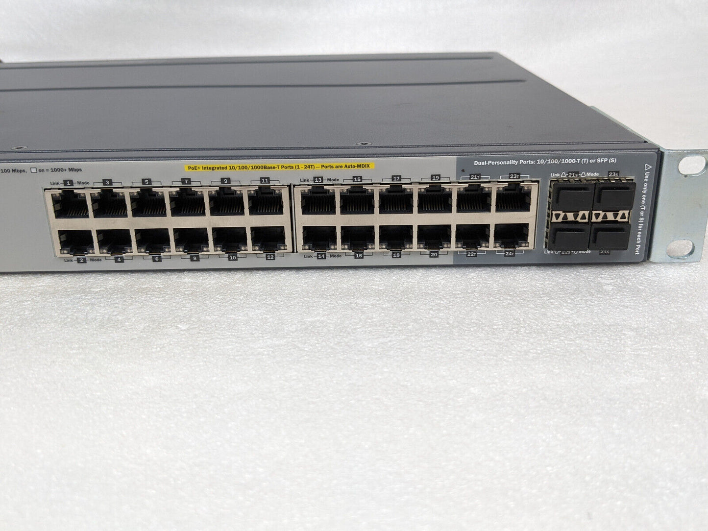 HP J9727A 2920-24G-POE+ 24-Port Managed Gb Ethernet Switch