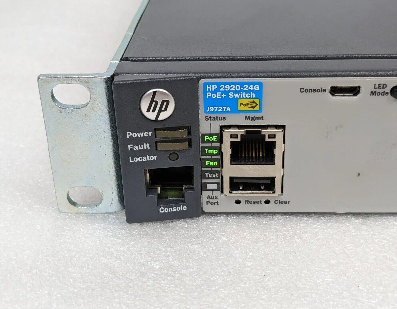 HP J9727A 2920-24G-POE+ 24-Port Managed Gb Ethernet Switch