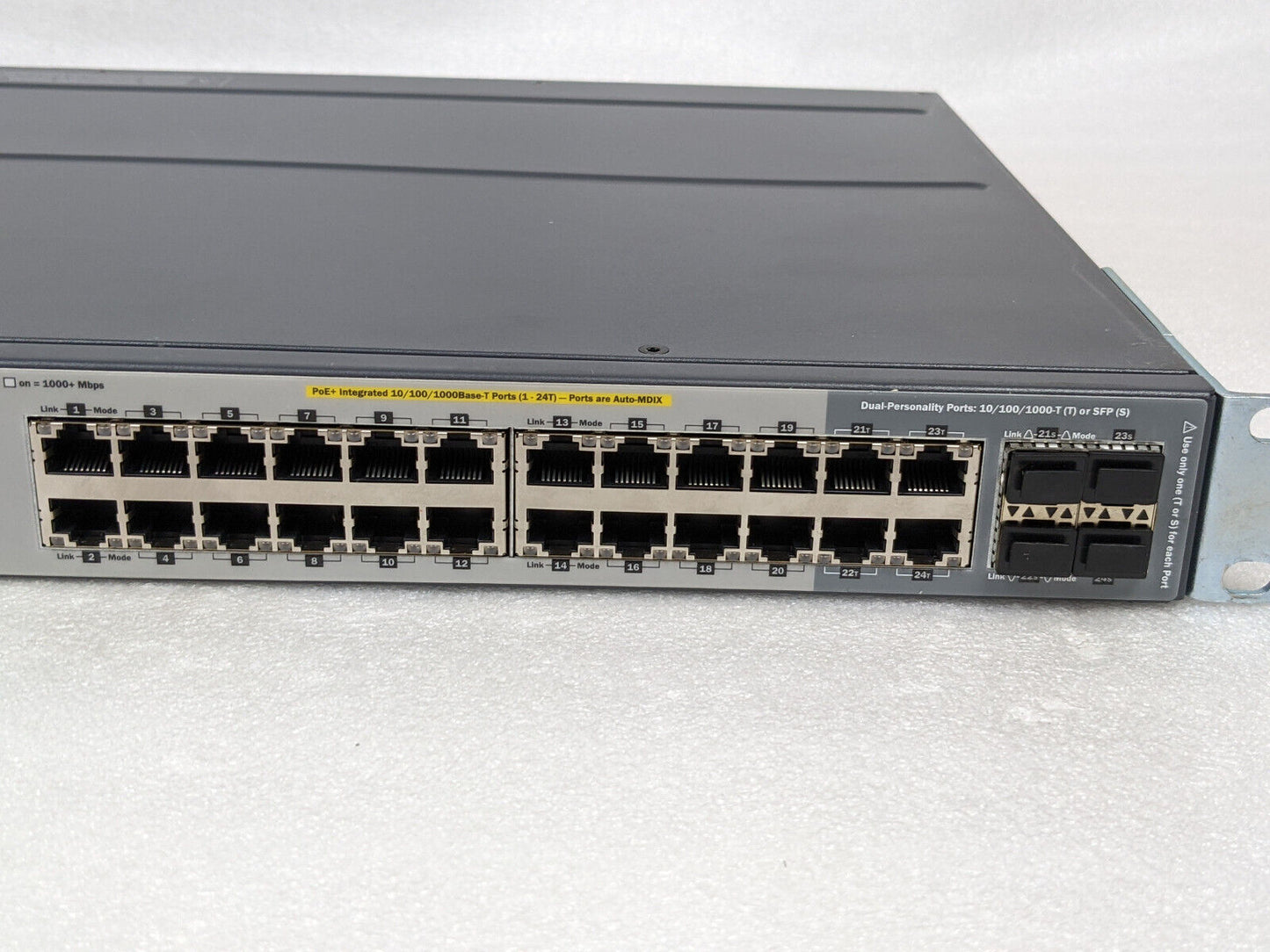 HP J9727A 2920-24G-POE+ 24-Port Managed Gb Ethernet Switch