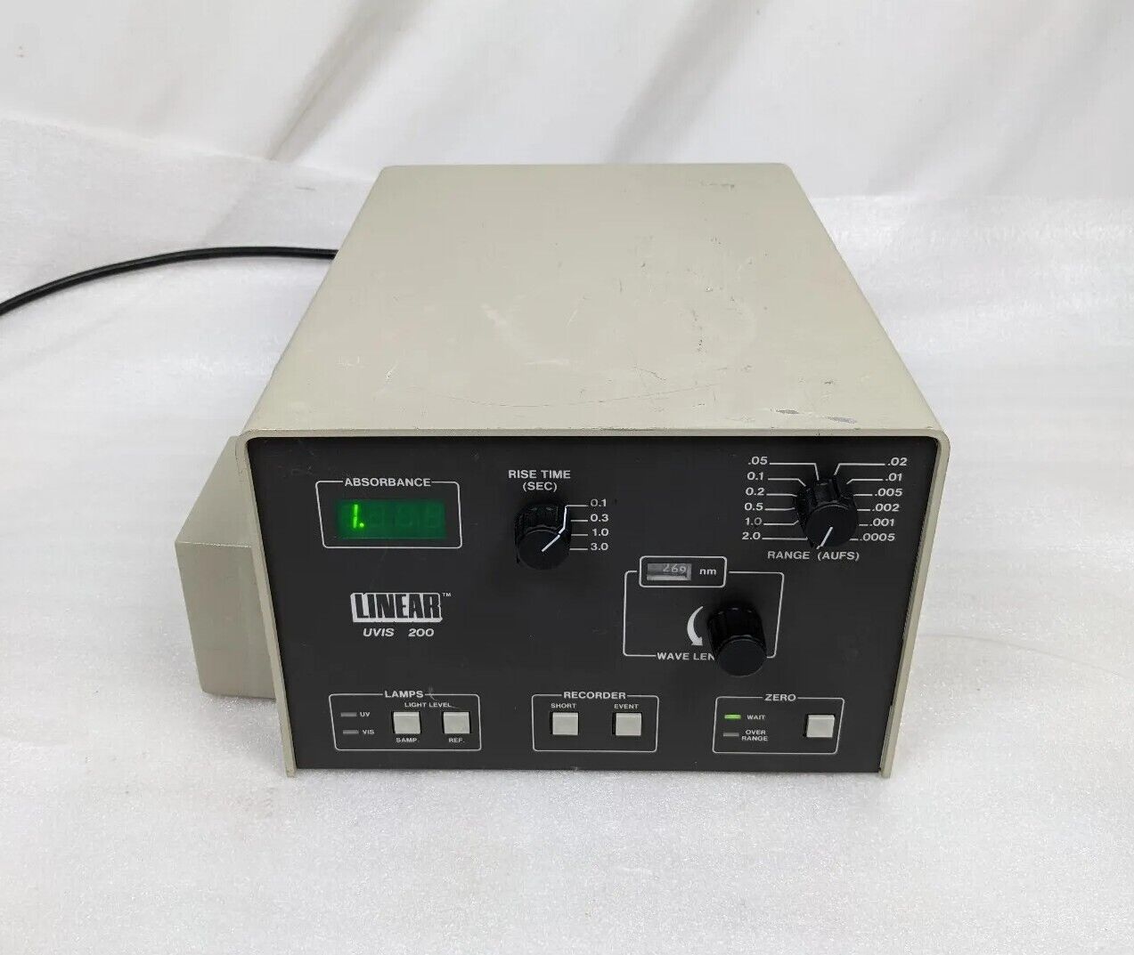 Linear UVIS 200 Variable Wavelength Absorbance Detector