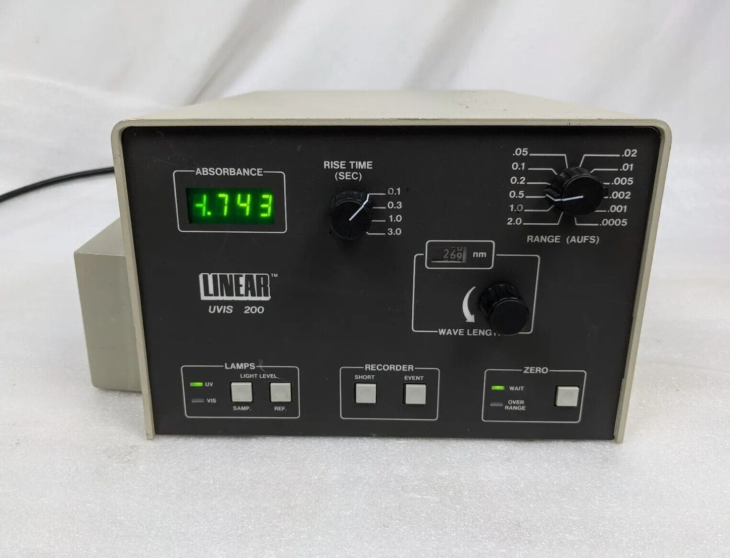 Linear UVIS 200 Variable Wavelength Absorbance Detector