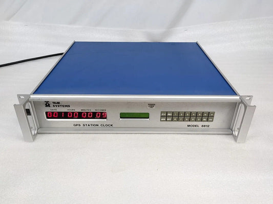 Trak 8812 GPS Station Clock