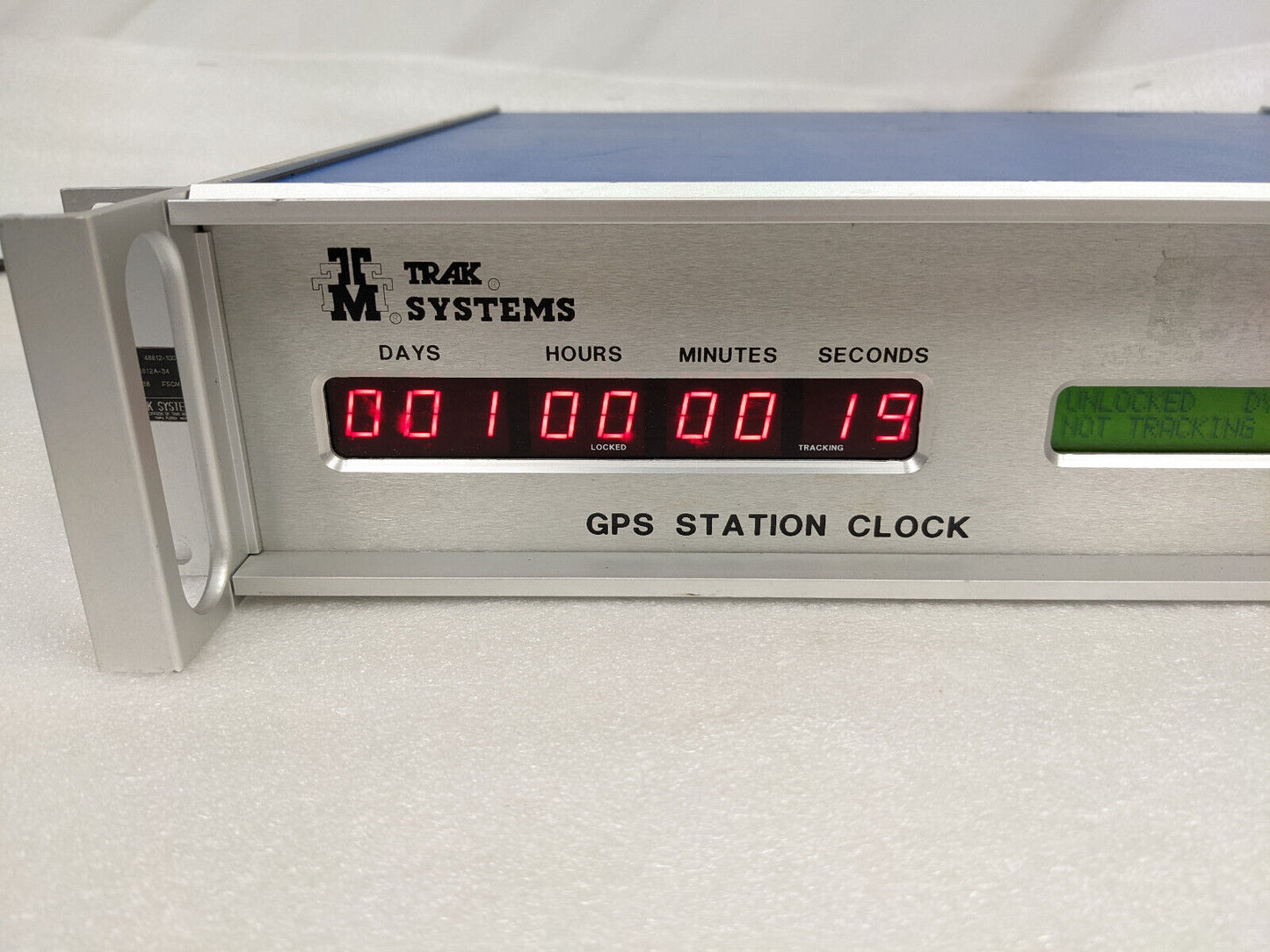 Trak 8812 GPS Station Clock