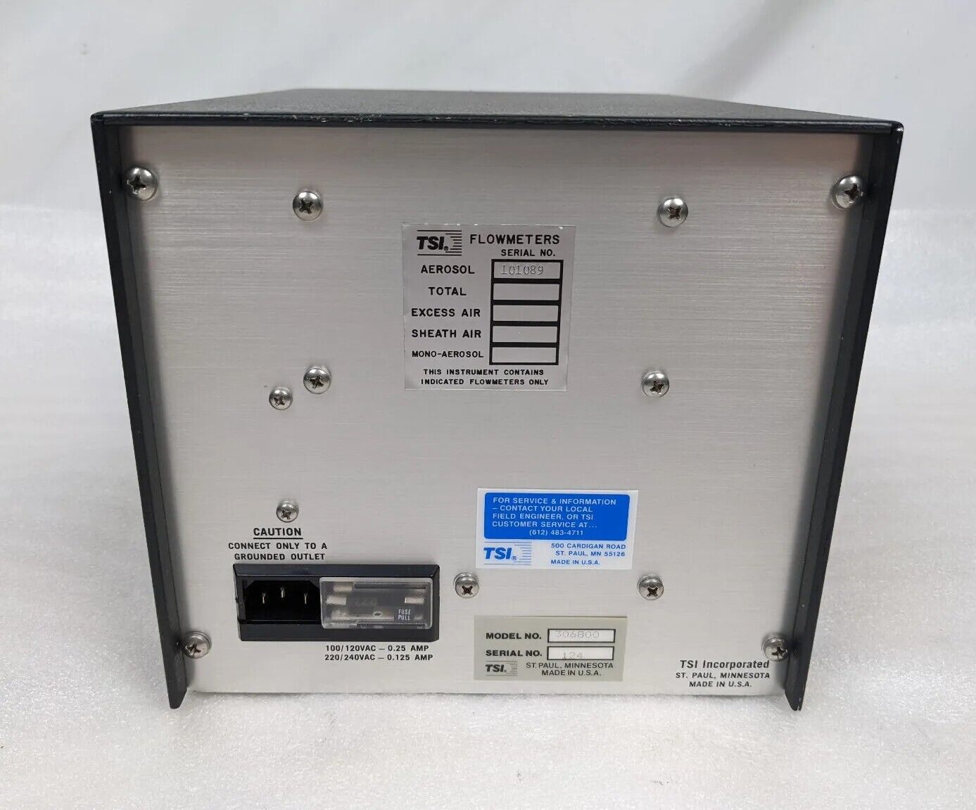 TSI 3068 Aerosol Electrometer