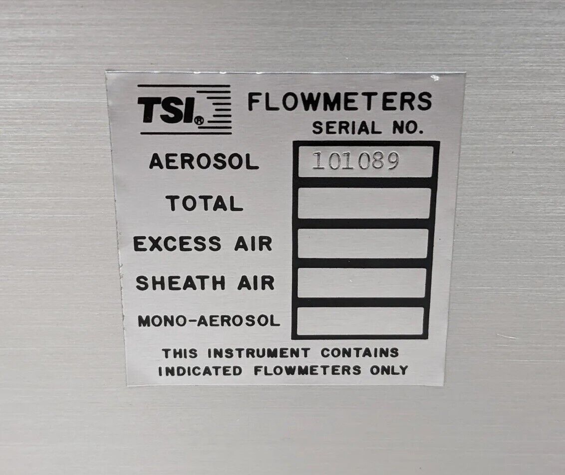 TSI 3068 Aerosol Electrometer