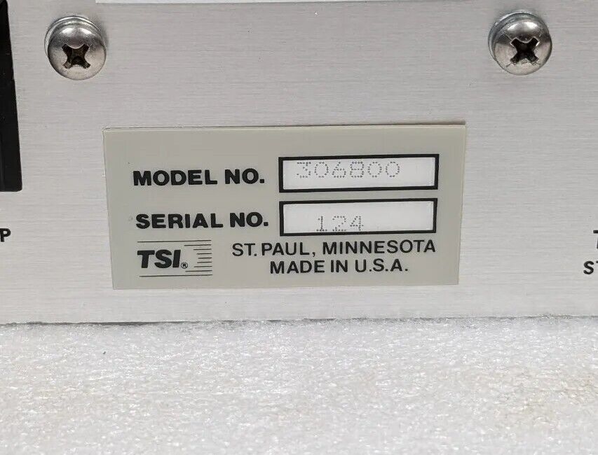 TSI 3068 Aerosol Electrometer