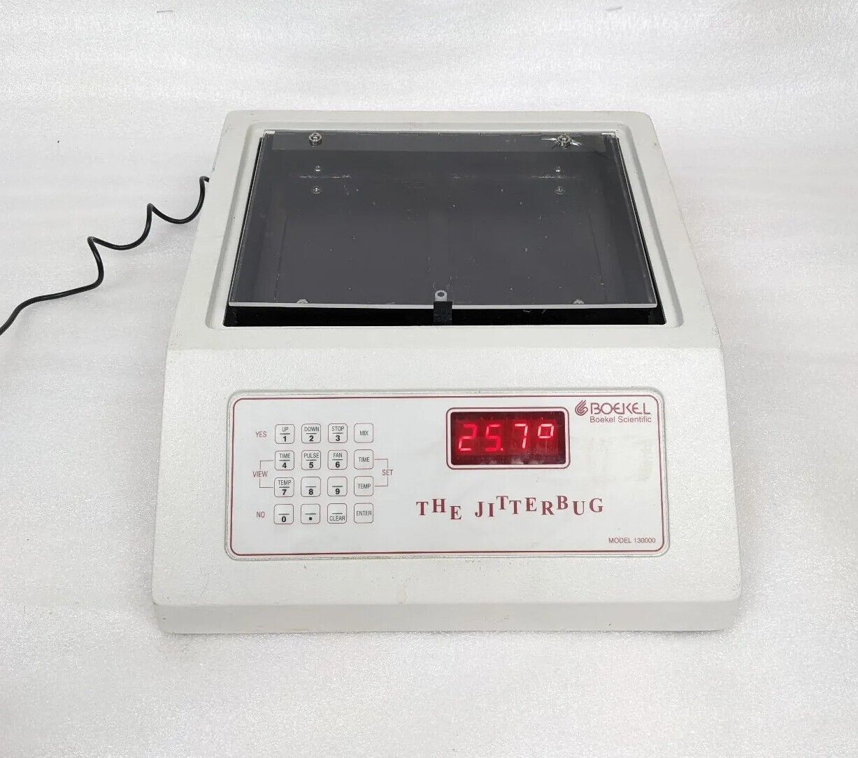 Boekel Scientific 130000 The Jitterbug Microplate Shaker | Missing Cover