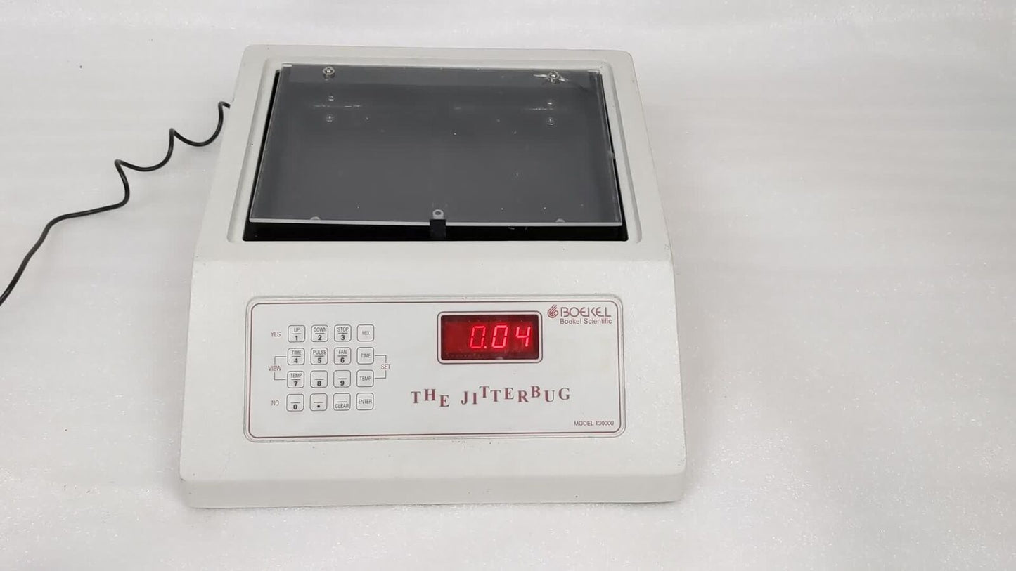 Boekel Scientific 130000 The Jitterbug Microplate Shaker | Missing Cover