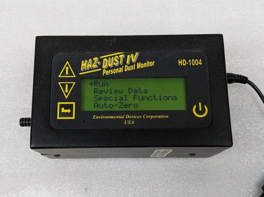 HAZ-DUST IV Personal Dust Monitor HD-1004