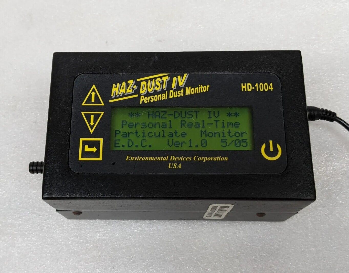 HAZ-DUST IV Personal Dust Monitor HD-1004