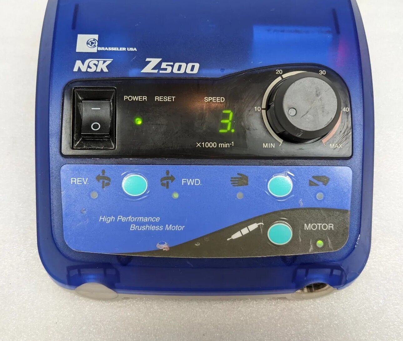 Brasseler NSK Z500 High Performance Dental Motor | NE114-SB | Motor Only