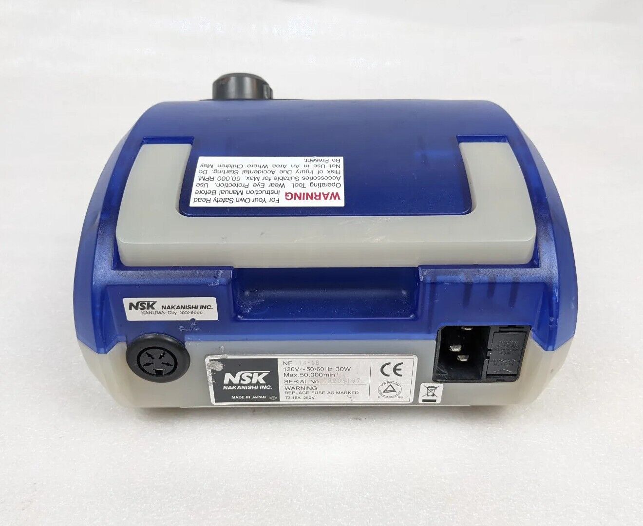 Brasseler NSK Z500 High Performance Dental Motor | NE114-SB | Motor Only