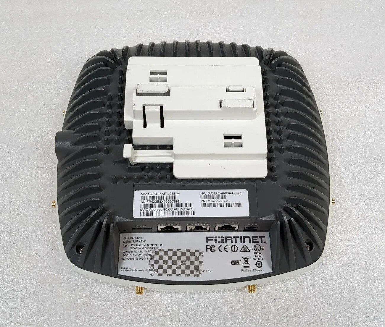 Fortinet FAP-423E-A Wireless Access Point