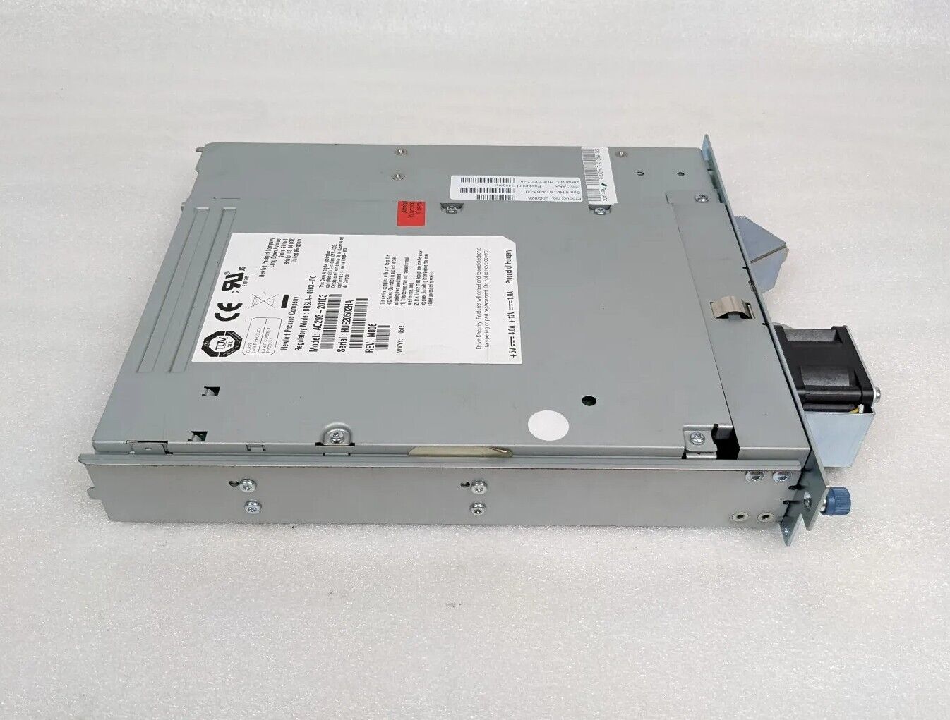 HP AQ293-20103 MSL LTO-5 Ultrium 3000 | BRSLA-0903-DC