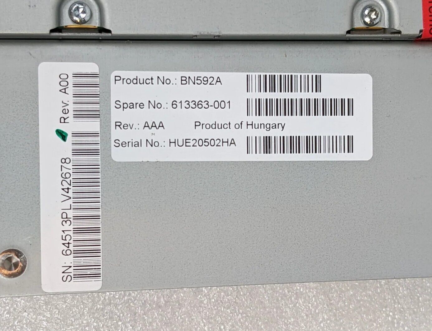 HP AQ293-20103 MSL LTO-5 Ultrium 3000 | BRSLA-0903-DC