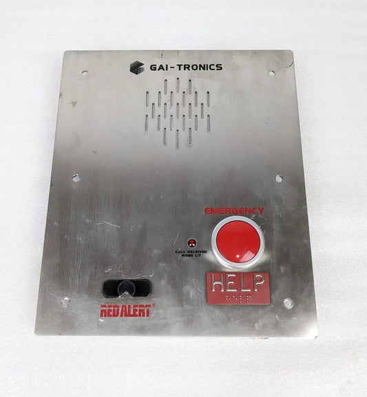 Hubbell GAI-Tronics 397-001 Emergency Telephone Weatherproof Single Button