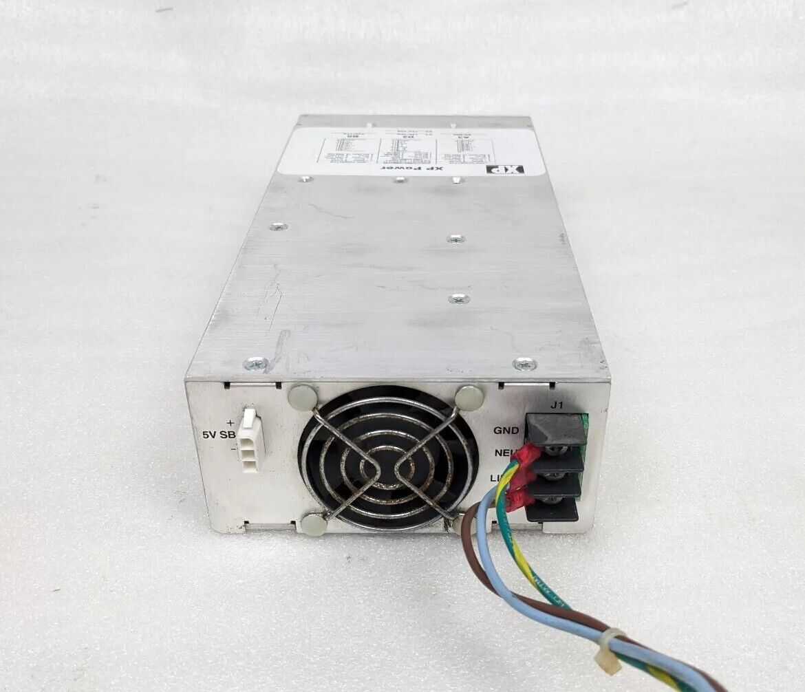 XP Power F7B6D2A0 Power Supply | Output: 5V/12V/12V/24V