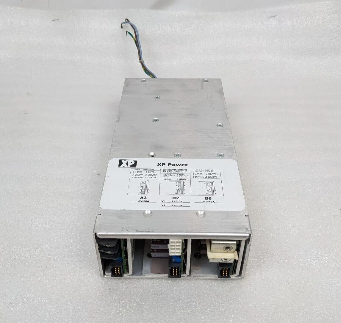 XP Power F7B6D2A0 Power Supply | Output: 5V/12V/12V/24V