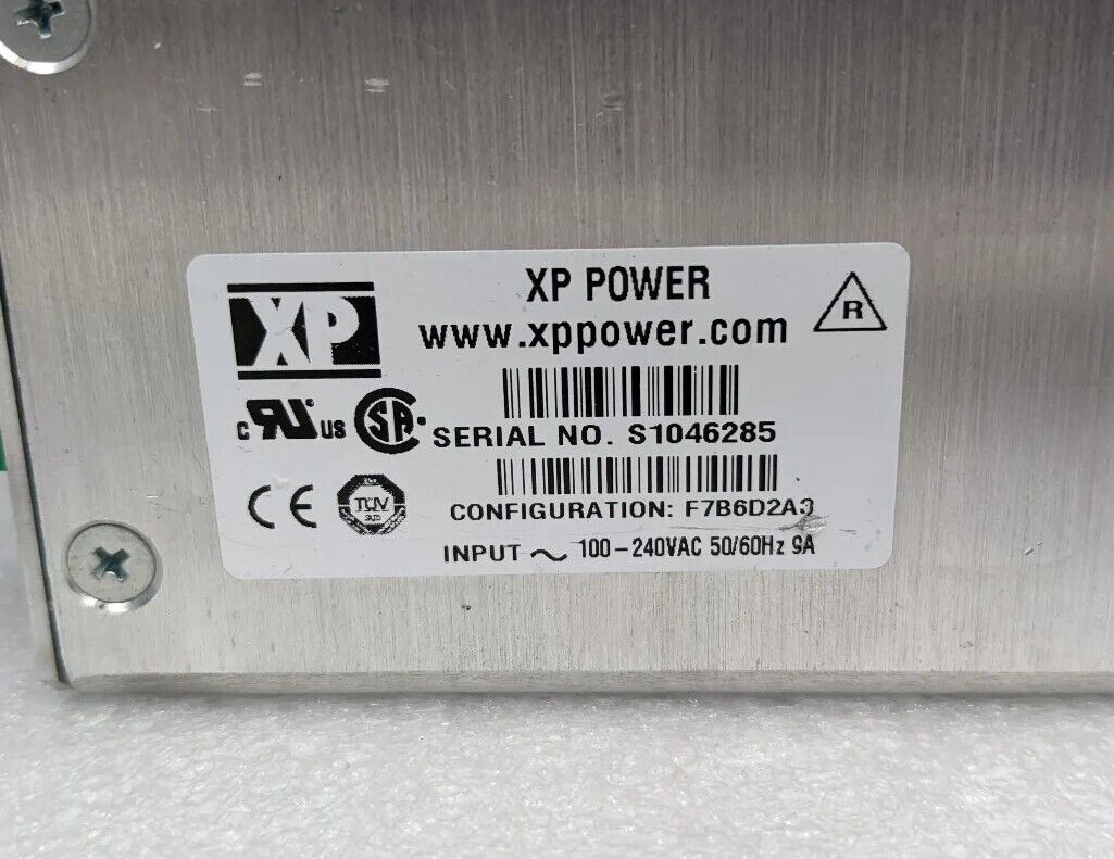 XP Power F7B6D2A0 Power Supply | Output: 5V/12V/12V/24V