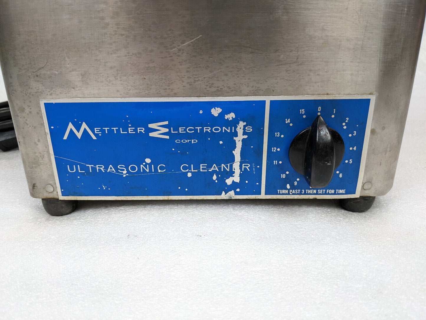 Mettler Electronics ME 4.6 Cavitator Ultrasonic Cleaner