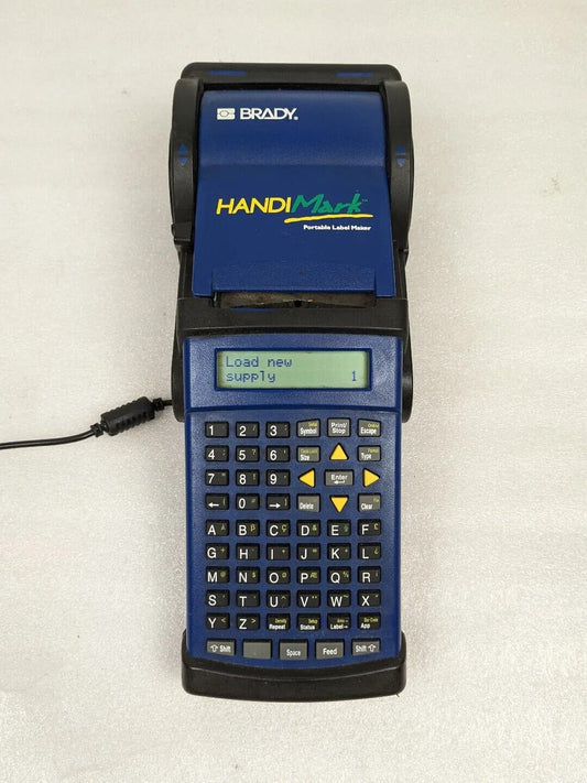 Brady HandiMark TLS2200 Portable Label Maker w/ Battery | No Power Cord